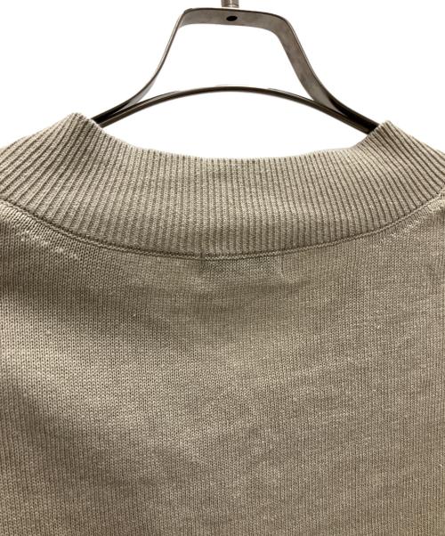 haunt（ハウント）haunt (ハウント) COTTON RINEN VEST ベージュ サイズ:FREEの古着・服飾アイテム