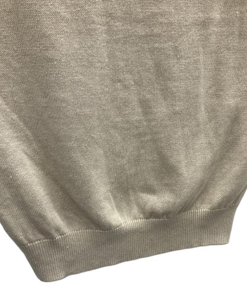 haunt（ハウント）haunt (ハウント) COTTON RINEN VEST ベージュ サイズ:FREEの古着・服飾アイテム