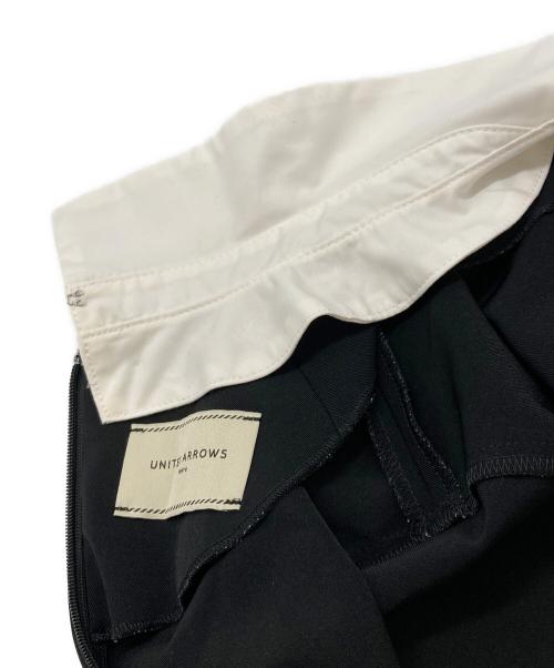 UNITED ARROWS（ユナイテッドアローズ）UNITED ARROWS (ユナイテッドアローズ) 付け襟2WAYブラウス ブラック サイズ:36の古着・服飾アイテム