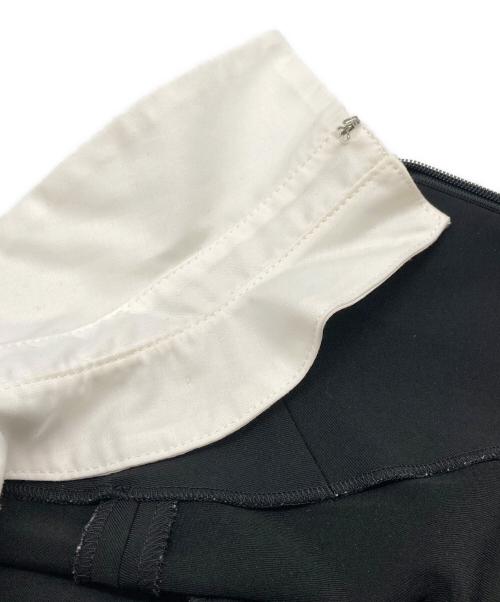 UNITED ARROWS（ユナイテッドアローズ）UNITED ARROWS (ユナイテッドアローズ) 付け襟2WAYブラウス ブラック サイズ:36の古着・服飾アイテム