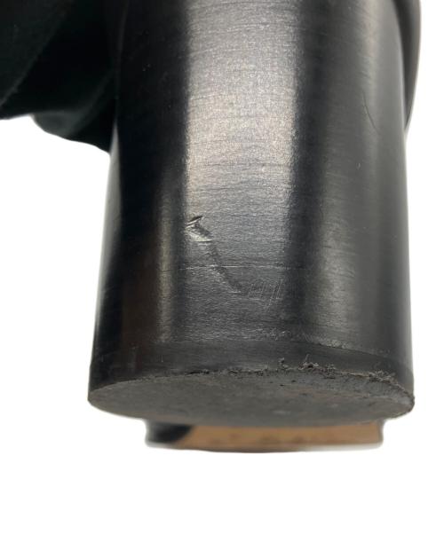 Maison Margiela（メゾンマルジェラ）Maison Margiela (メゾンマルジェラ) 足袋ヒールブーツ ブラック サイズ:36 1/2の古着・服飾アイテム