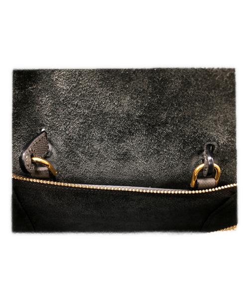 CELINE（セリーヌ）CELINE (セリーヌ) 2WAYショルダーバッグ グレーの古着・服飾アイテム