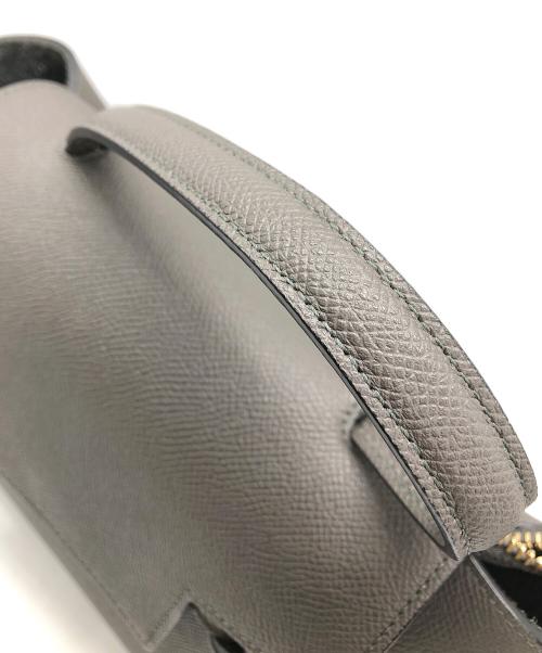 CELINE（セリーヌ）CELINE (セリーヌ) 2WAYショルダーバッグ グレーの古着・服飾アイテム