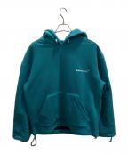 ADER errorアーダーエラー）の古着「フリースパーカー」｜ブルー