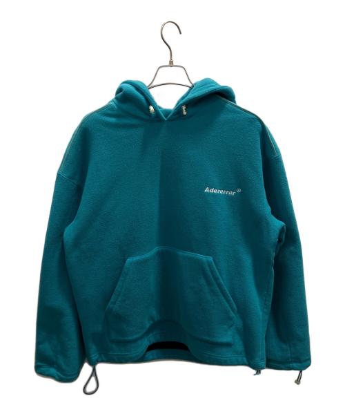 ADER error（アーダーエラー）ADER error (アーダーエラー) フリースパーカー ブルー サイズ:3の古着・服飾アイテム