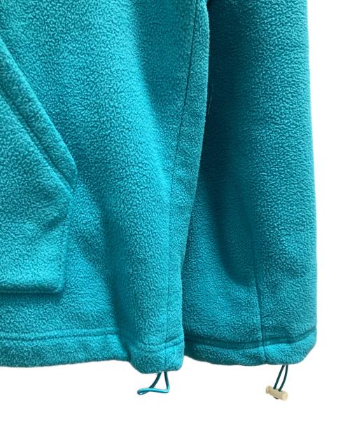 ADER error（アーダーエラー）ADER error (アーダーエラー) フリースパーカー ブルー サイズ:3の古着・服飾アイテム