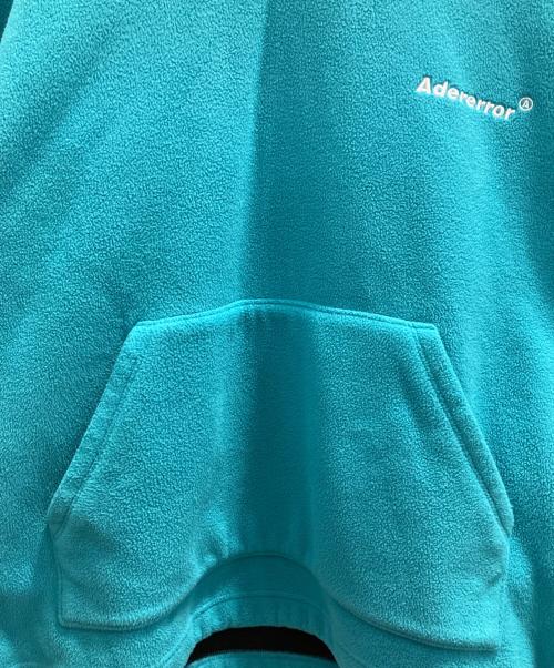 ADER error（アーダーエラー）ADER error (アーダーエラー) フリースパーカー ブルー サイズ:3の古着・服飾アイテム