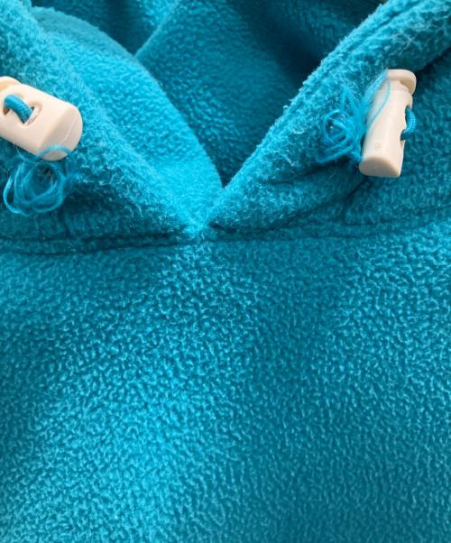 ADER error（アーダーエラー）ADER error (アーダーエラー) フリースパーカー ブルー サイズ:3の古着・服飾アイテム