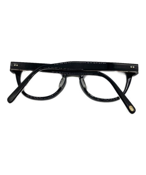 EYEVAN（アイヴァン）EYEVAN (アイヴァン) 眼鏡 ブラックの古着・服飾アイテム