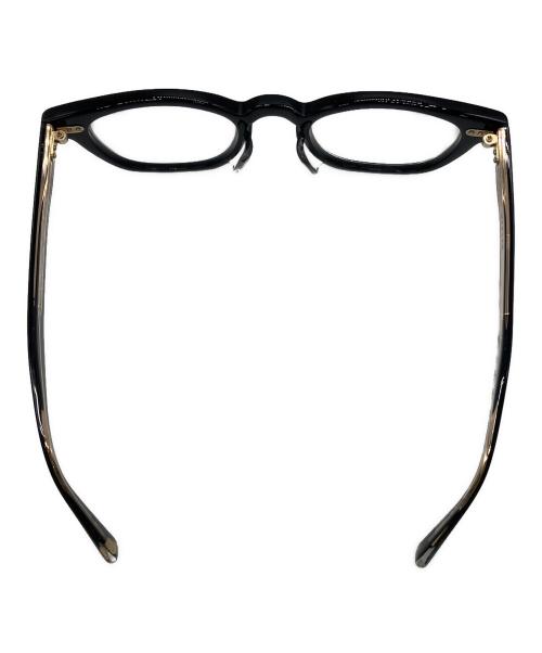 EYEVAN（アイヴァン）EYEVAN (アイヴァン) 眼鏡 ブラックの古着・服飾アイテム