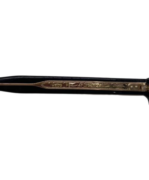 EYEVAN（アイヴァン）EYEVAN (アイヴァン) 眼鏡 ブラックの古着・服飾アイテム