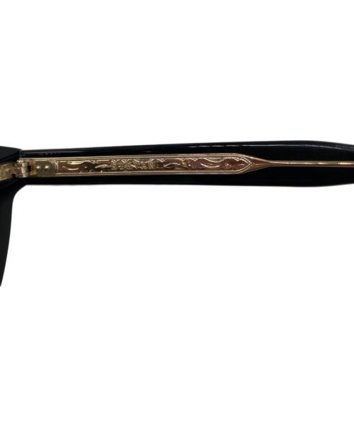 EYEVAN（アイヴァン）EYEVAN (アイヴァン) 眼鏡 ブラックの古着・服飾アイテム