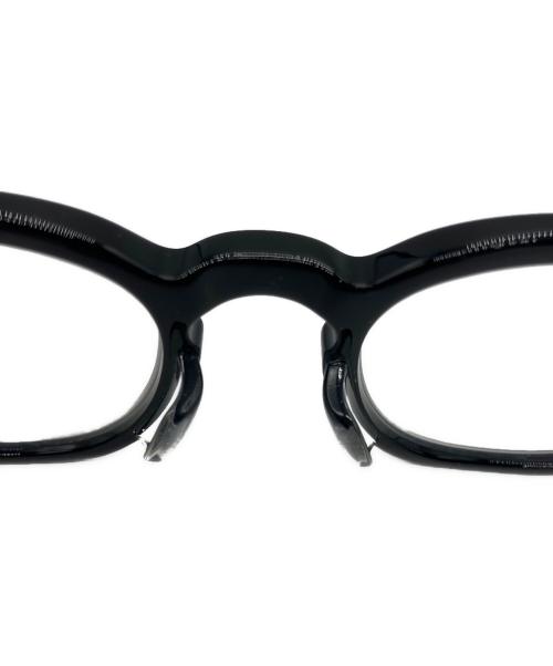 EYEVAN（アイヴァン）EYEVAN (アイヴァン) 眼鏡 ブラックの古着・服飾アイテム