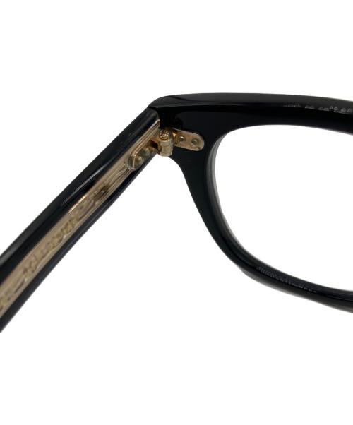 EYEVAN（アイヴァン）EYEVAN (アイヴァン) 眼鏡 ブラックの古着・服飾アイテム