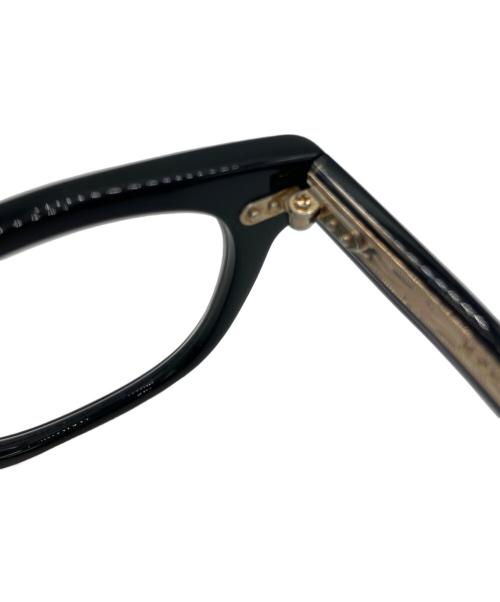 EYEVAN（アイヴァン）EYEVAN (アイヴァン) 眼鏡 ブラックの古着・服飾アイテム