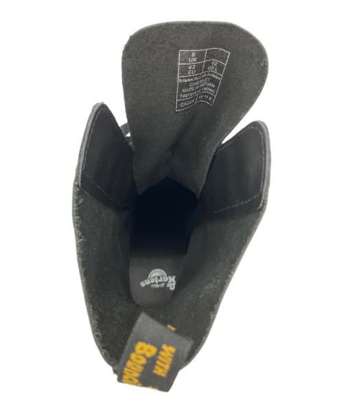 Dr.Martens（ドクターマーチン）Dr.Martens (ドクターマーチン) CHESNEY 8 タイ ブーツ ブラック サイズ:8の古着・服飾アイテム