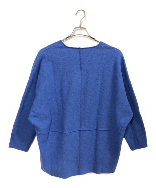 BEARDSLEY（ビアズリー）BEARDSLEY (ビアズリー) 圧縮ジャージープルオーバー ブルー サイズ:FREEの古着・服飾アイテム