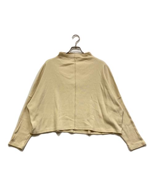 kaze no sumika（カゼノスミカ）kaze no sumika (カゼノスミカ) リブカットソー アイボリー サイズ:FREEの古着・服飾アイテム