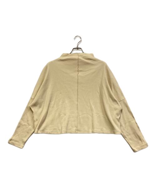 kaze no sumika（カゼノスミカ）kaze no sumika (カゼノスミカ) リブカットソー アイボリー サイズ:FREEの古着・服飾アイテム