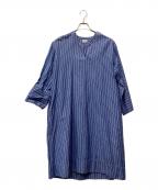 SCYEサイ）の古着「コットンリネンワンピース」｜ブルー