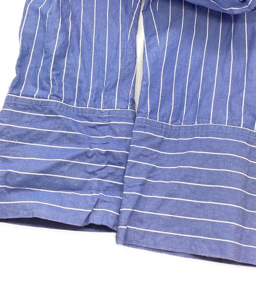 SCYE（サイ）SCYE (サイ) コットンリネンワンピース ブルー サイズ:36の古着・服飾アイテム