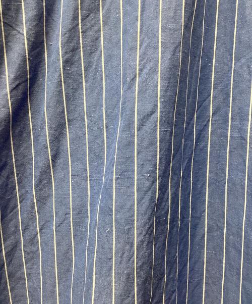 SCYE（サイ）SCYE (サイ) コットンリネンワンピース ブルー サイズ:36の古着・服飾アイテム