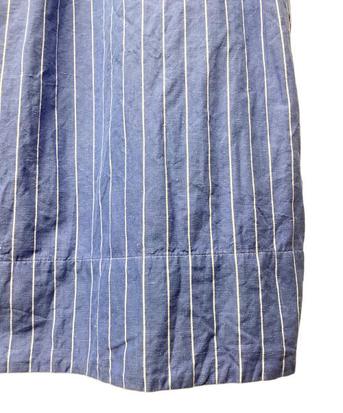 SCYE（サイ）SCYE (サイ) コットンリネンワンピース ブルー サイズ:36の古着・服飾アイテム