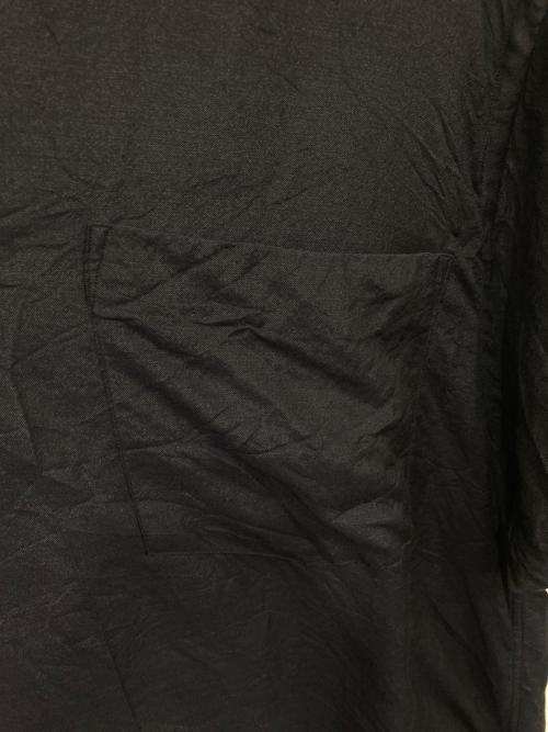 COMOLI（コモリ）COMOLI (コモリ) ウールシルクスキッパースキッパーシャツ ネイビー サイズ:1の古着・服飾アイテム