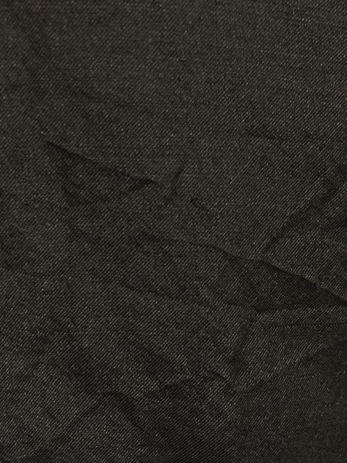 COMOLI（コモリ）COMOLI (コモリ) ウールシルクスキッパースキッパーシャツ ネイビー サイズ:1の古着・服飾アイテム