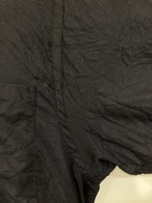 COMOLI（コモリ）COMOLI (コモリ) ウールシルクスキッパースキッパーシャツ ネイビー サイズ:1の古着・服飾アイテム