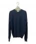 HERMES（エルメス）の古着「ウールクルーネックニット」｜ネイビー