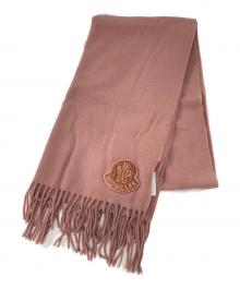 MONCLER（モンクレール）の古着「マフラー」｜ピンク