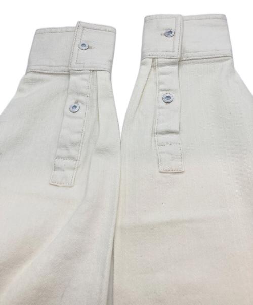 ARPEGE STORY（アルページュストーリー）ARPEGE STORY (アルページュストーリー) BIGデニムシャツ ホワイト サイズ:2 未使用品の古着・服飾アイテム