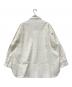 ARPEGE STORY (アルページュストーリー) BIGデニムシャツ ホワイト サイズ:2 未使用品：5000円