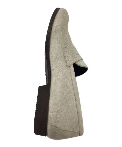Ferrante（フェランテ）Ferrante (フェランテ) ISEO スエードコインローファー アイボリー サイズ:7の古着・服飾アイテム