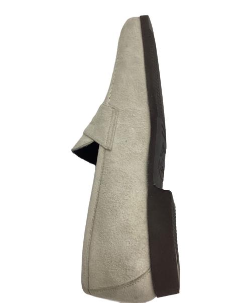 Ferrante（フェランテ）Ferrante (フェランテ) ISEO スエードコインローファー アイボリー サイズ:7の古着・服飾アイテム