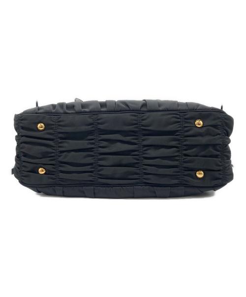 PRADA（プラダ）PRADA (プラダ) 2WAYショルダーバッグ ブラックの古着・服飾アイテム