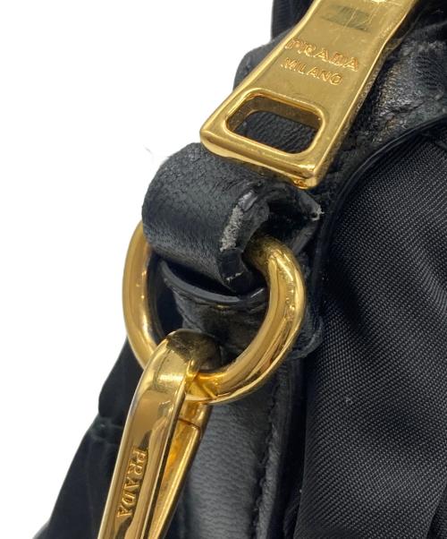 PRADA（プラダ）PRADA (プラダ) 2WAYショルダーバッグ ブラックの古着・服飾アイテム