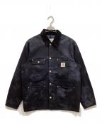 Carhartt WIPカーハート ワークインプログレス）の古着「OG CHORE CHROMO COAT」｜ネイビー