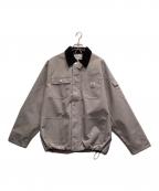 Carhartt WIPカーハート ワークインプログレス）の古着「CLAPTON JACKET」｜グレー