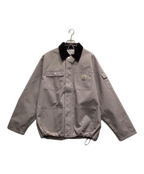 Carhartt WIP（カーハート ワークインプログレス）Carhartt WIP (カーハート ワークインプログレス) CLAPTON JACKET グレー サイズ:Sの古着・服飾アイテム