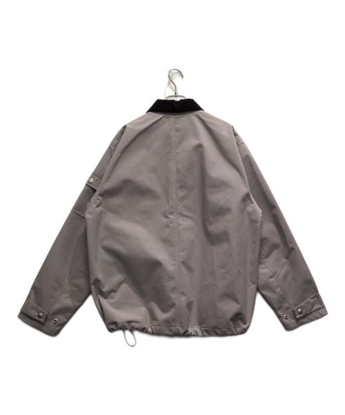 Carhartt WIP（カーハート ワークインプログレス）Carhartt WIP (カーハート ワークインプログレス) CLAPTON JACKET グレー サイズ:Sの古着・服飾アイテム
