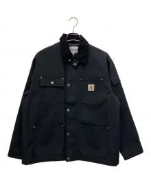 Carhartt WIP（カーハート ワーク イン プログレス）の古着「CLAPTON JACKET」｜ブラック
