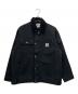 Carhartt WIP（カーハート ワークインプログレス）の古着「CLAPTON JACKET」｜ブラック