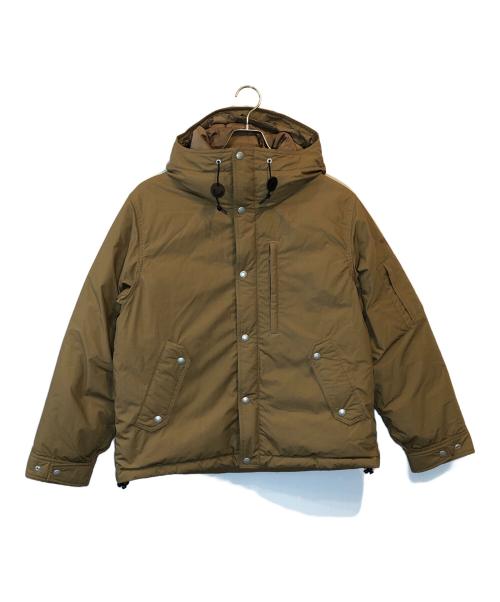 THE NORTHFACE PURPLELABEL（ザ・ノースフェイス パープルレーベル）THE NORTHFACE PURPLELABEL (ザ・ノースフェイス パープルレーベル) 65/35マウンテンショートダウンパーカー キャメル サイズ:Mの古着・服飾アイテム