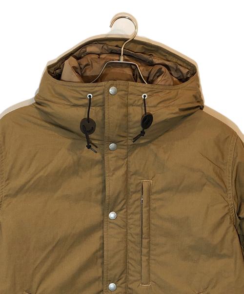 THE NORTHFACE PURPLELABEL（ザ・ノースフェイス パープルレーベル）THE NORTHFACE PURPLELABEL (ザ・ノースフェイス パープルレーベル) 65/35マウンテンショートダウンパーカー キャメル サイズ:Mの古着・服飾アイテム