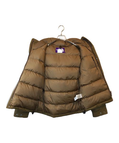 THE NORTHFACE PURPLELABEL（ザ・ノースフェイス パープルレーベル）THE NORTHFACE PURPLELABEL (ザ・ノースフェイス パープルレーベル) 65/35マウンテンショートダウンパーカー キャメル サイズ:Mの古着・服飾アイテム