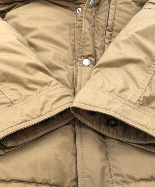 THE NORTHFACE PURPLELABEL（ザ・ノースフェイス パープルレーベル）THE NORTHFACE PURPLELABEL (ザ・ノースフェイス パープルレーベル) 65/35マウンテンショートダウンパーカー キャメル サイズ:Mの古着・服飾アイテム
