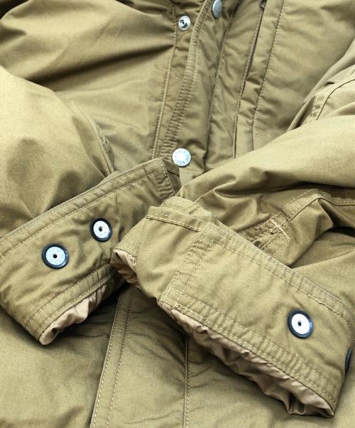 THE NORTHFACE PURPLELABEL（ザ・ノースフェイス パープルレーベル）THE NORTHFACE PURPLELABEL (ザ・ノースフェイス パープルレーベル) 65/35マウンテンショートダウンパーカー キャメル サイズ:Mの古着・服飾アイテム