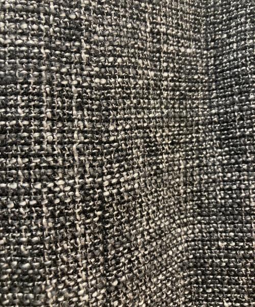 INED（イネド）INED (イネド) ツイードタイトミディスカート ブラック サイズ:9の古着・服飾アイテム